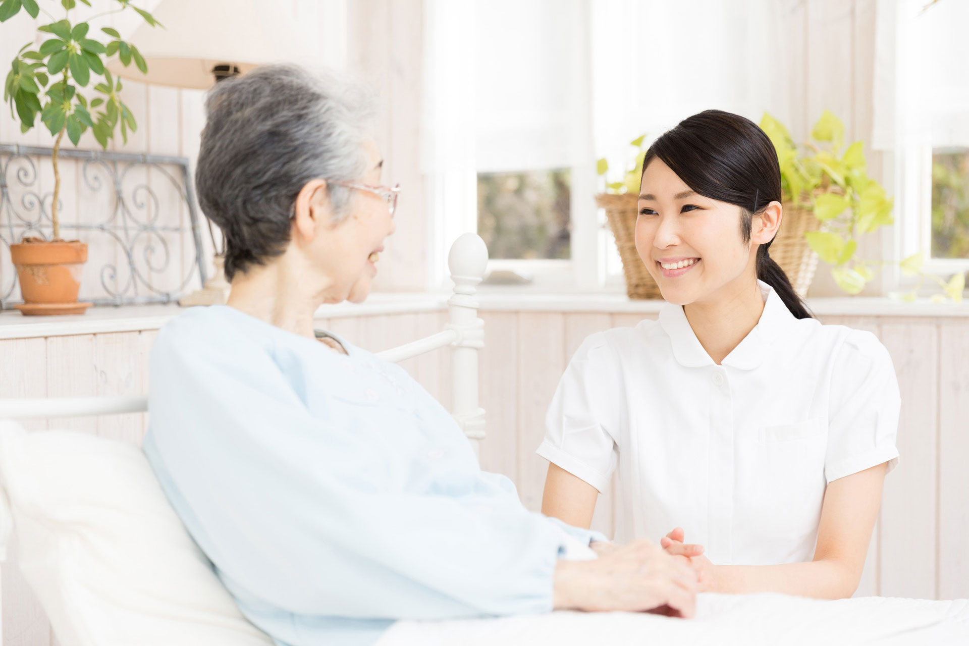 訪問介護の様子
