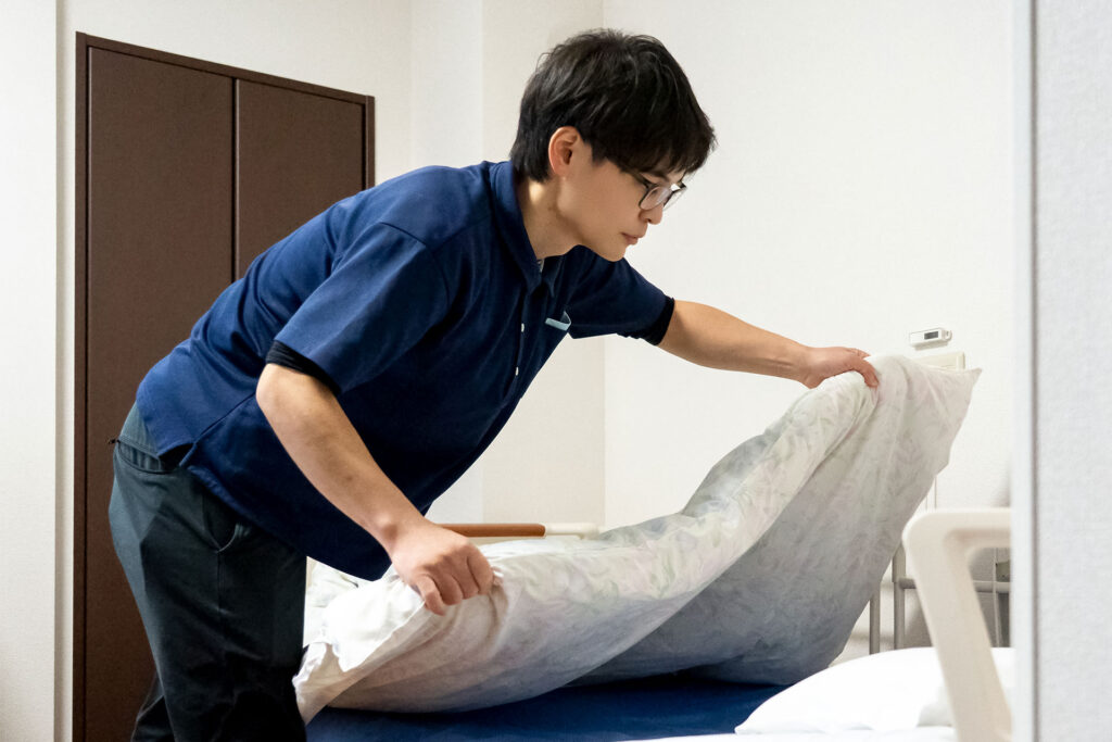 訪問介護スタッフ