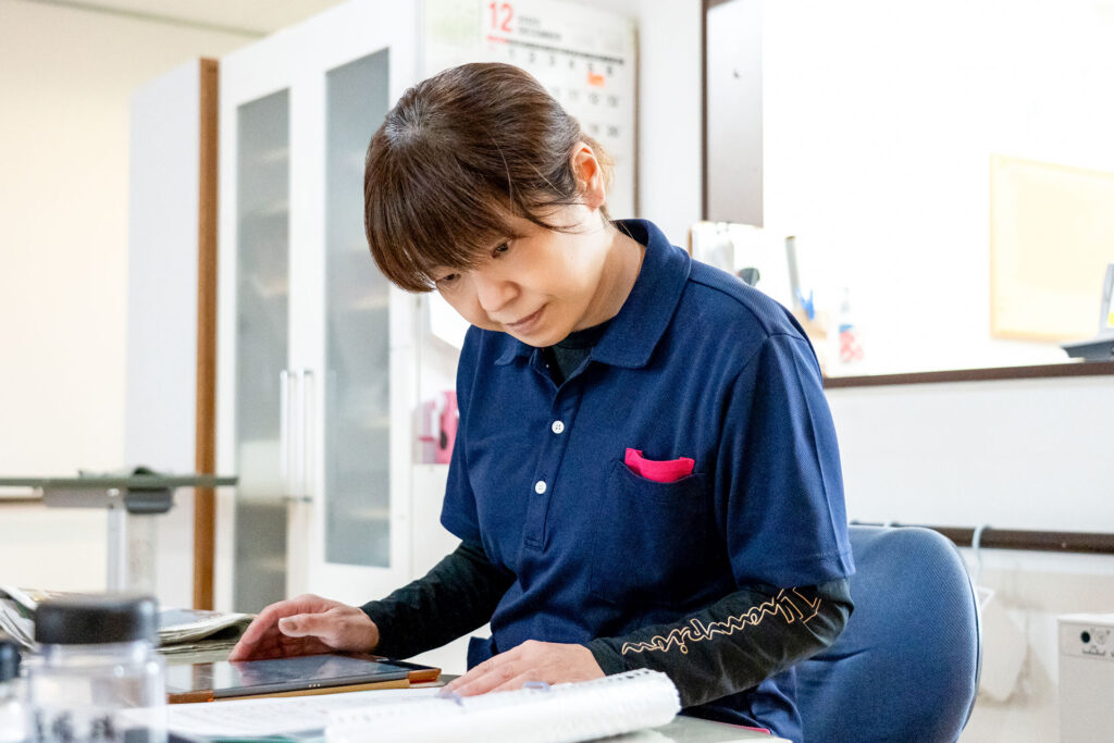 訪問介護スタッフ